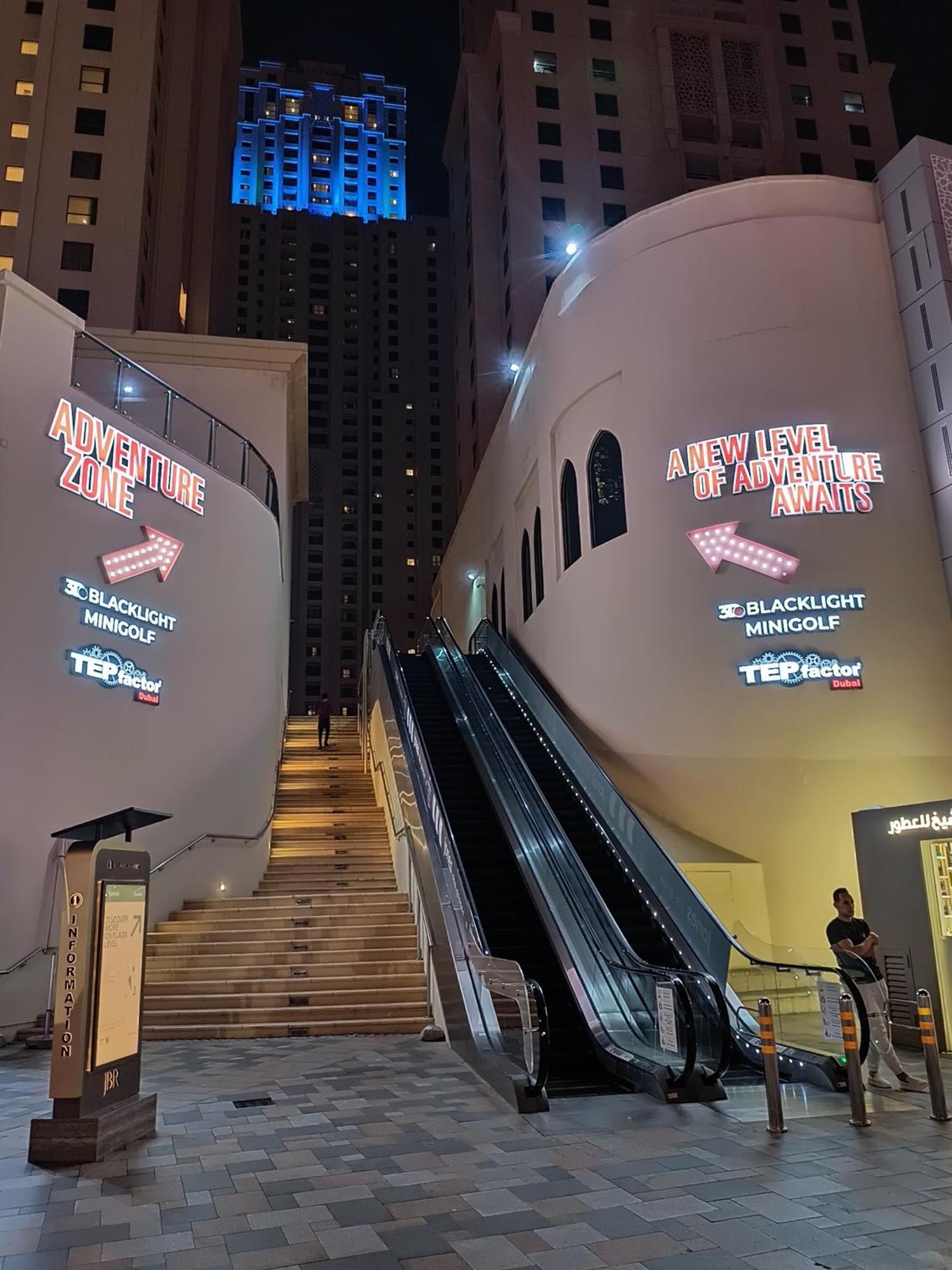 The Aero Hostel 迪拜 外观 照片